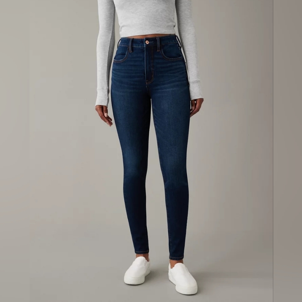 American Eagle Dream Stretch Super High-Waisted Jegging